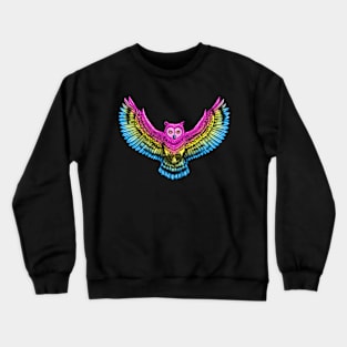 Pan Owl Crewneck Sweatshirt